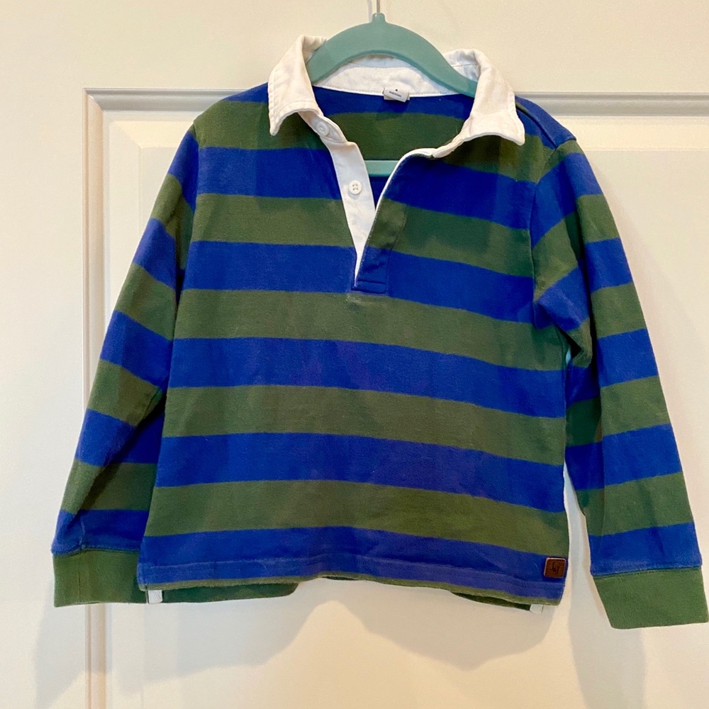 Janie and Jack 4T Rugby Shirt